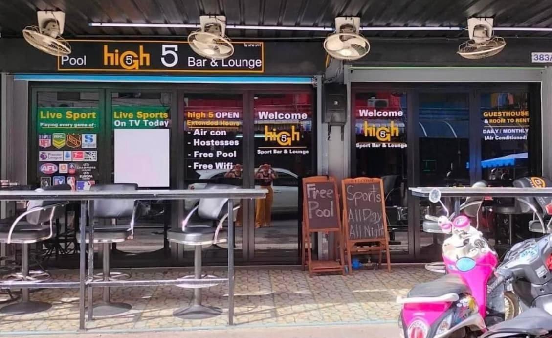 High5 Guesthouse Pattaya Εξωτερικό φωτογραφία