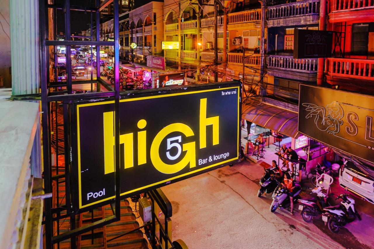 High5 Guesthouse Pattaya Εξωτερικό φωτογραφία